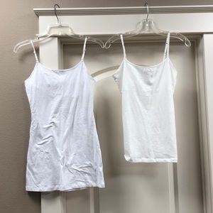 2 Built- In- Bra Tank Tops!